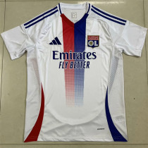 24-25 Olympique Lyonnais home Fans Version Thailand Quality
