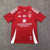 24-25 Stade Brestois home Fans Version Thailand Quality
