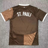24-25 FC St. Pauli home Fans Version Thailand Quality