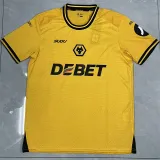 24-25 Wolverhampton Wanderers home Fans Version Thailand Quality