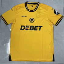 24-25 Wolverhampton Wanderers home Fans Version Thailand Quality