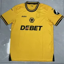 24-25 Wolverhampton Wanderers home Fans Version Thailand Quality