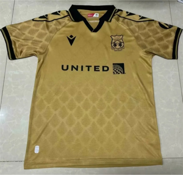 24-25 Wrexham Third Away Fans Version Thailand Quality