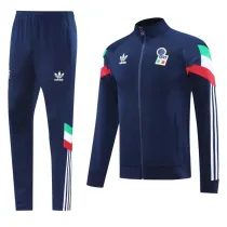 24-25 Italy Jacket Royal blue Adult Sweater tracksuit set