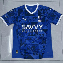 24-25 Al-Hilal Saudi FC home Fans Version Thailand Quality