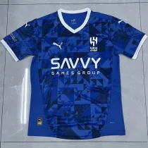 24-25 Al-Hilal Saudi FC home Fans Version Thailand Quality