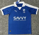 24-25 Al-Hilal Saudi FC Fans Version Thailand Quality