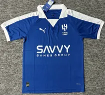 24-25 Al-Hilal Saudi FC Fans Version Thailand Quality