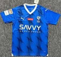 23-24 Al-Hilal Saudi FC home Fans Version Thailand Quality