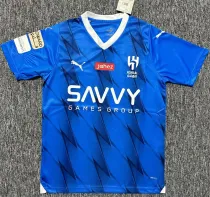 23-24 Al-Hilal Saudi FC home Fans Version Thailand Quality