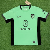 23-24 Atletico Madrid Third Away Fans Version Thailand Quality