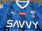 23-24 Al-Hilal Saudi FC home Fans Version Thailand Quality