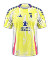 24-25 Juventus FC Away Fans Version Thailand Quality