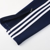 24-25 Italy Jacket Royal blue Adult Sweater tracksuit set