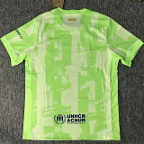 24-25 FC Barcelona Third Away Fans Version Thailand Quality
