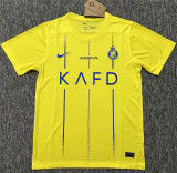 23-24 Al-Nassr FC home Fans Version Thailand Quality