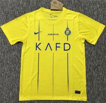 23-24 Al-Nassr FC home Fans Version Thailand Quality