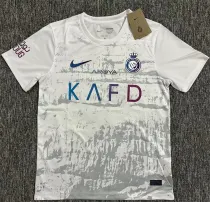 23-24 Al-Nassr FC Third Away Fans Version Thailand Quality
