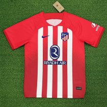 23-24 Atletico Madrid home Fans Version Thailand Quality