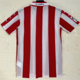 97-98 Atletico Madrid home Retro Jersey Thailand Quality