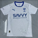24-25 Al-Hilal Saudi FC Away Fans Version Thailand Quality