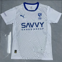 24-25 Al-Hilal Saudi FC Away Fans Version Thailand Quality