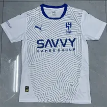 24-25 Al-Hilal Saudi FC Away Fans Version Thailand Quality