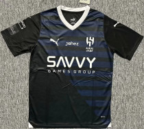 23-24 Al-Hilal Saudi FC Third Away Fans Version Thailand Quality