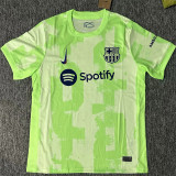 24-25 FC Barcelona Third Away Fans Version Thailand Quality