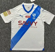 23-24 Al-Hilal Saudi FC Away Fans Version Thailand Quality