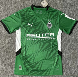 24-25 VfL Borussia Mönchengladbach Away Fans Version Thailand Quality