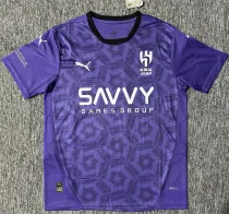 24-25 Al-Hilal Saudi FC Third Away Fans Version Thailand Quality