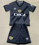 Kids kit 24-25 Rayo Vallecano Third Away Thailand Quality