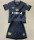 Kids kit 24-25 Rayo Vallecano Third Away Thailand Quality