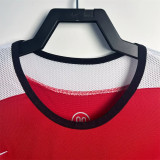05-06 Manchester United home Long sleeve Retro Jersey Thailand Quality