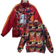 2024 Spain (2 sides) Windbreaker Soccer Jacket