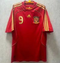 2008 Spain home Retro Jersey Thailand Quality