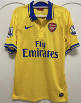 13-14 Arsenal Away Retro Jersey Thailand Quality
