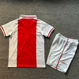 Kids kit 1998 Ajax home (Retro Jersey) Thailand Quality