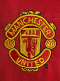 05-06 Manchester United home Long sleeve Retro Jersey Thailand Quality