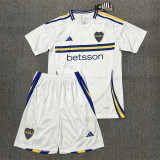 24-25 CA Boca Juniors Away Set.Jersey & Short High Quality