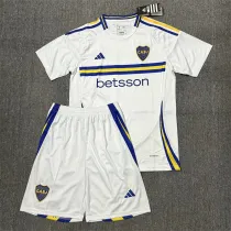 24-25 CA Boca Juniors Away Set.Jersey & Short High Quality