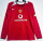 05-06 Manchester United home Long sleeve Retro Jersey Thailand Quality