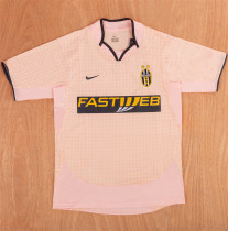 03-04 Juventus FC Third Away Retro Jersey Thailand Quality