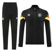 24-25 Germany Jacket black Adult Sweater tracksuit set
