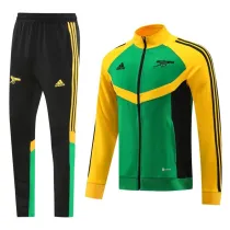 24-25 Arsenal Jacket green Adult Sweater tracksuit set