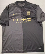 13-14  Manchester City Away Retro Jersey Thailand Quality