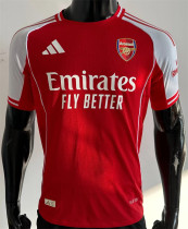 25-26 Arsenal home Player Version Thailand Quality