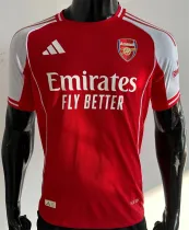 25-26 Arsenal home Player Version Thailand Quality