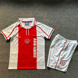 Kids kit 1998 Ajax home (Retro Jersey) Thailand Quality